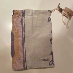 NWT Sand Cloud Pouch Multi Color